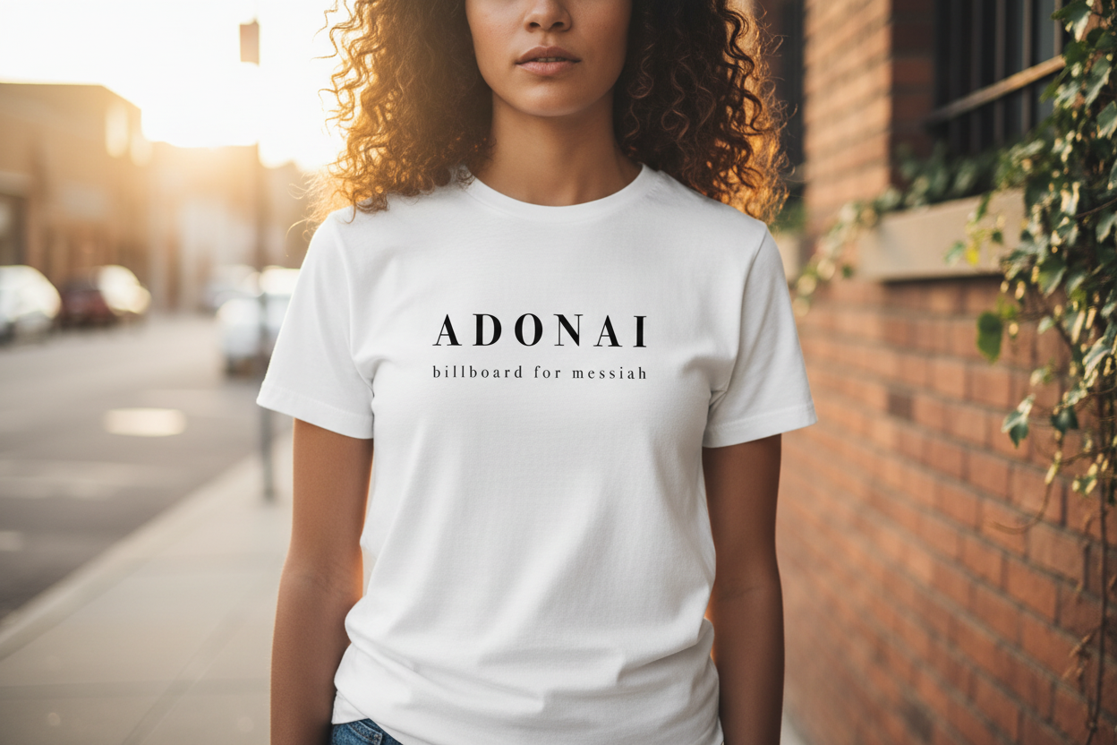 Adonai Truth Tee